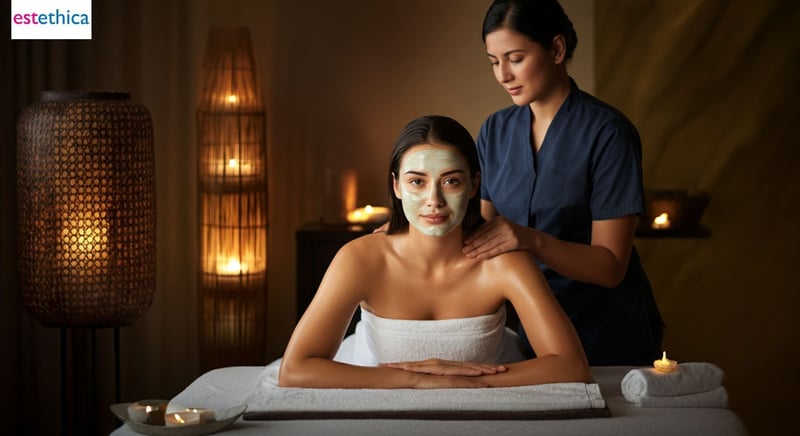 Tratamente faciale spa pentru piele sensibilă