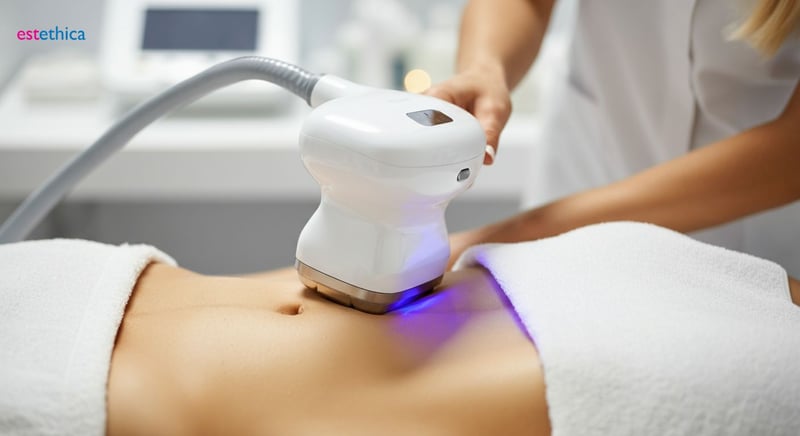 Tratamente inovatoare: Criolipoliză și radiofrecvență corporală