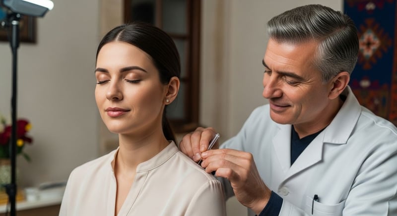 Schema Punctelor de Acupunctură: O Hartă a Energiei Vitale