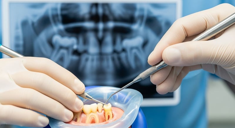 Simptomele unei Infecții a Canalului Radicular