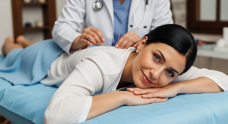 Acupunctura în Managementul Durerii