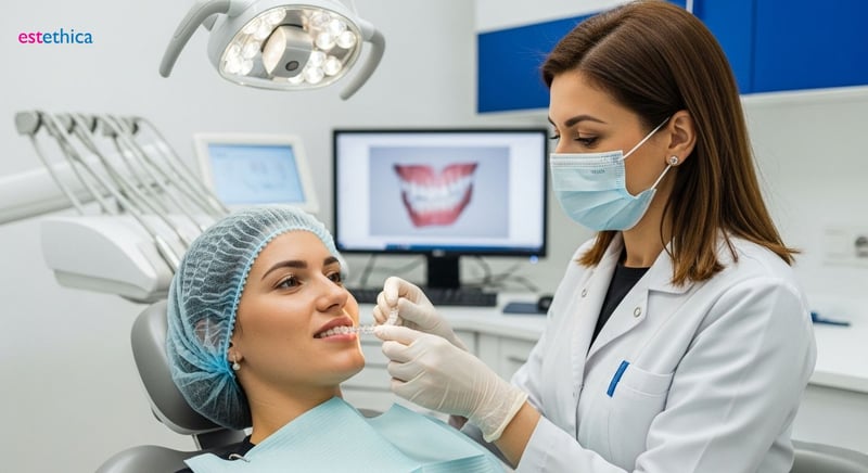 Tratament ortodontic: aliniere dentară