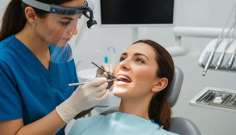 Aparat Dentar pentru Adulți: Zâmbetul Tău Merit-o