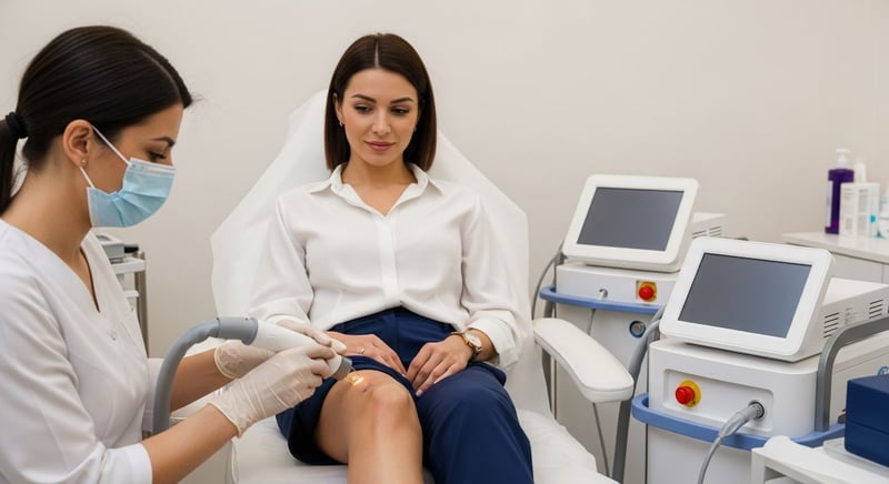 Tratament cu Laser pentru Vase Capilare: Beneficii