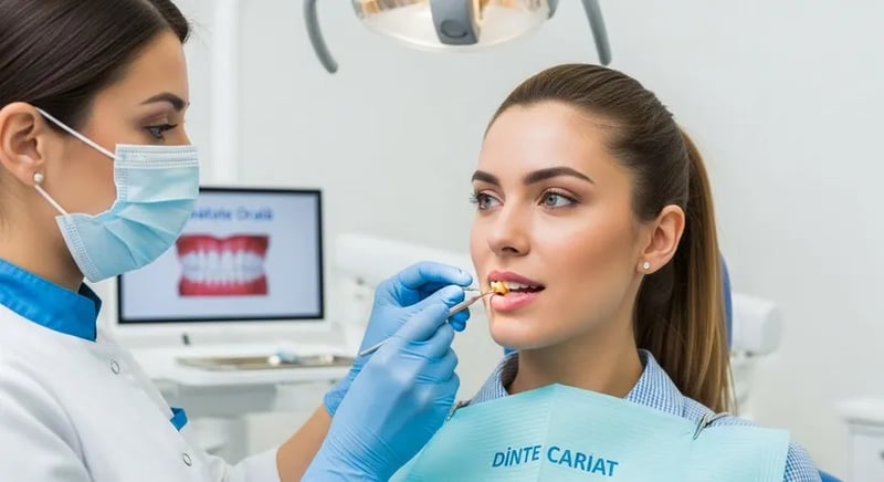 Tratament plomba dentara: Soluții pentru caria dentară