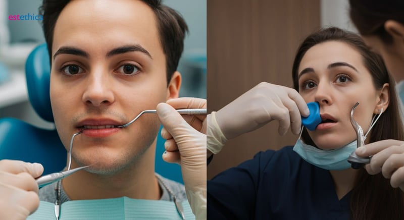 Tratament modern recesiune gingivală