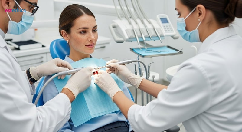 Tratamiento caries: Sonrisa recuperada
