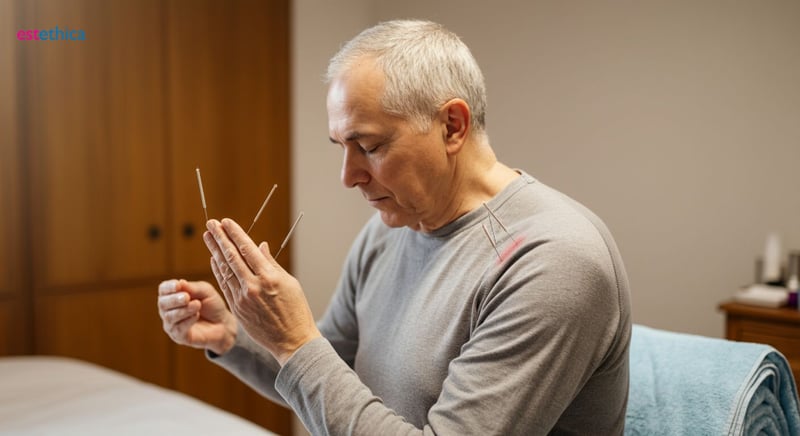 Tratamiento de acupuntura para el equilibrio natural