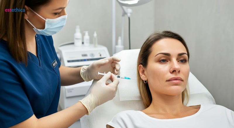 Tratamiento con botulina para arrugas