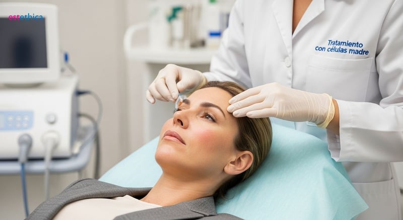 Tratamiento células madre: dermatología innovadora