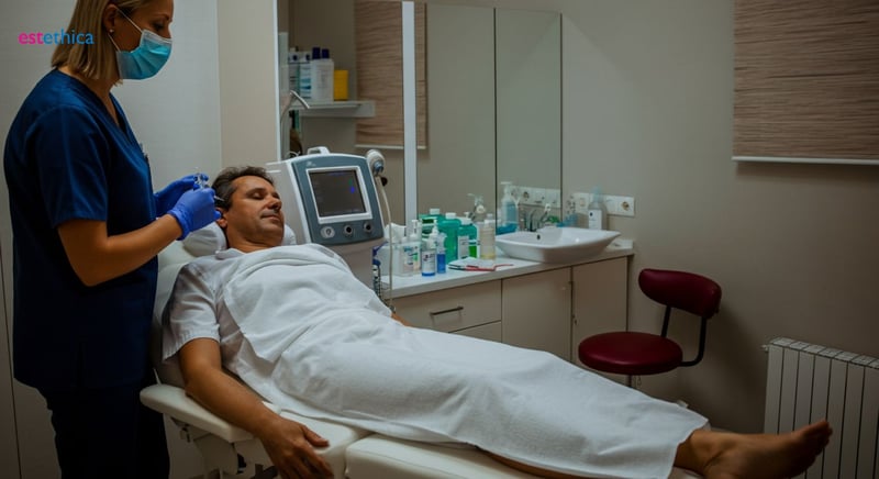 Tratamiento con ozono para aliviar dolor e inflamación
