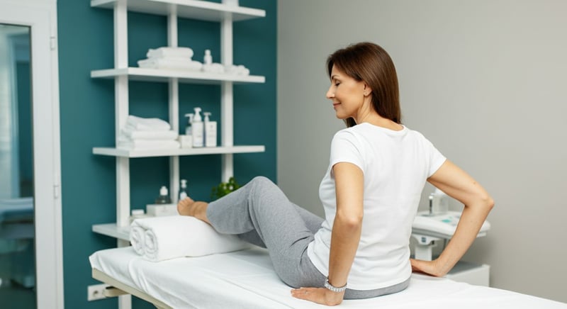 Tratamiento con ozono para condiciones de salud