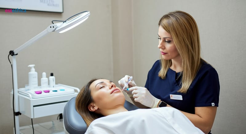 Tratamiento con toxina botulínica: proceso y cuidados