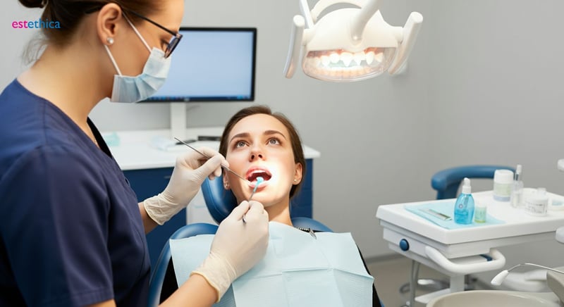 Tratamiento de caries dental moderno