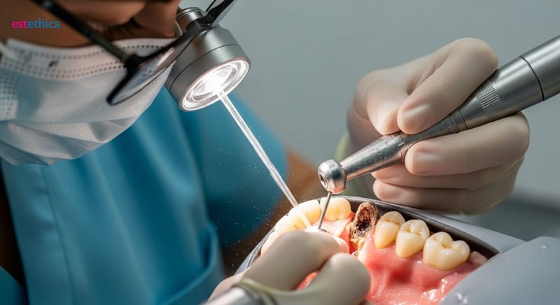Tratamiento moderno de caries sin estrés