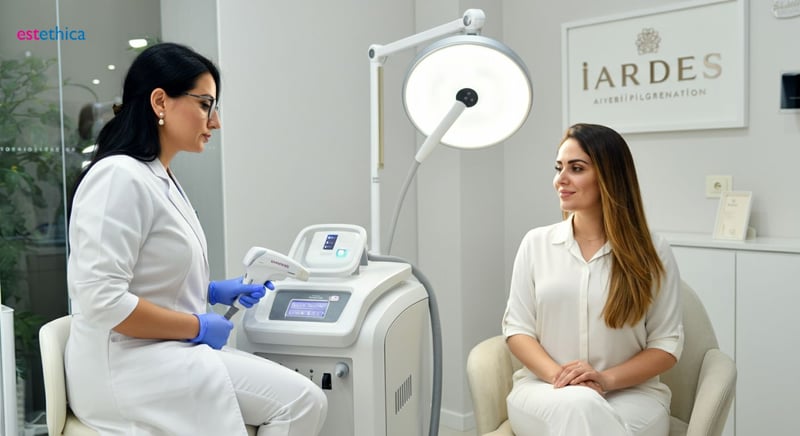 Tratamiento de manchas en Kozmetik Dermatoloji