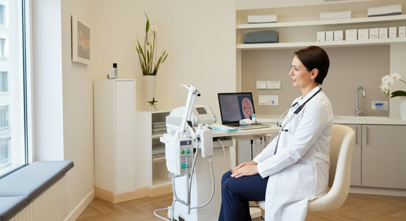 Tratamiento de venas varicosas en dermatología cosmética