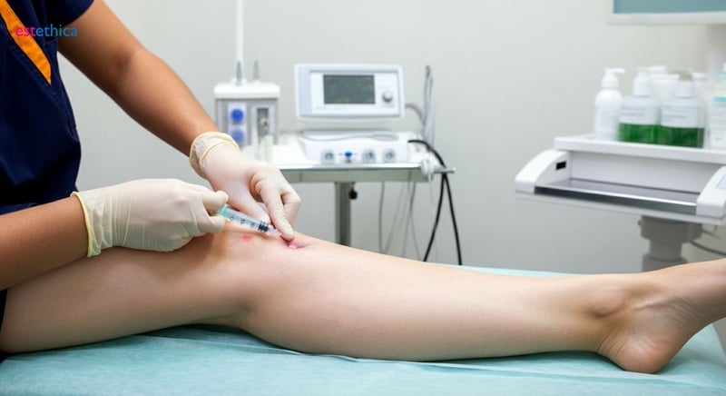 Tratamiento de venas varicosas sin cirugía, recuperación rápida y efectiva