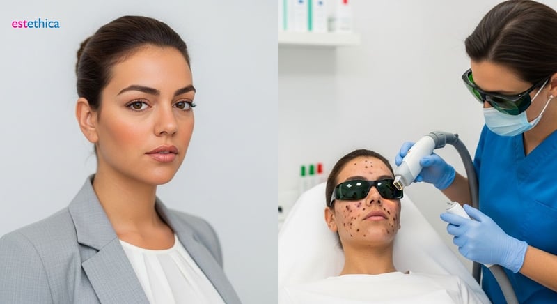 Tratamiento manchas piel: Opciones efectivas