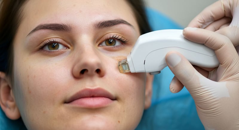 Tratamientos avanzados en dermatología cosmética para corregir manchas