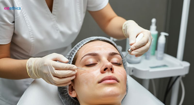 Tratamientos dermatológicos avanzados para eliminar manchas faciales