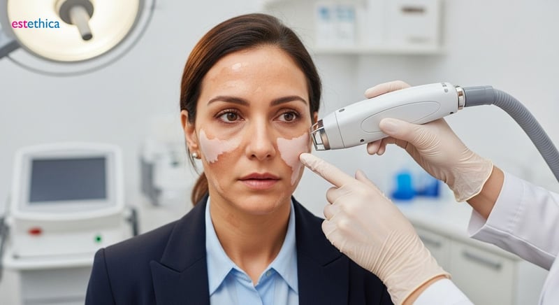 Eliminar manchas faciales: tratamientos dermatológicos innovadores