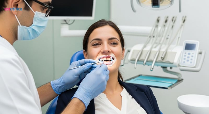 Blanqueamiento y carillas dentales