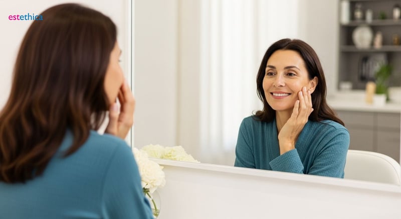 Tratamientos faciales no invasivos para belleza natural