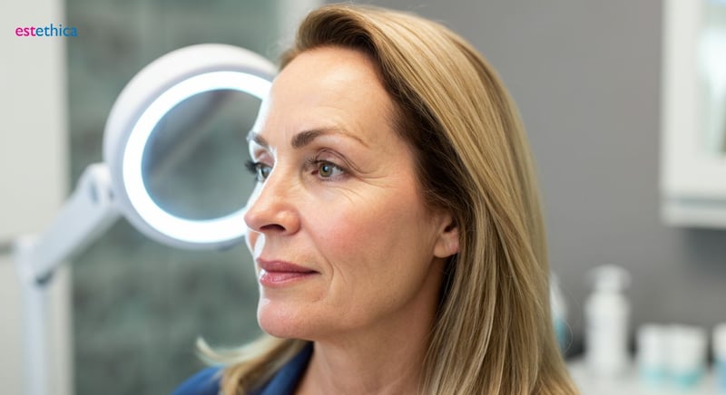 Tratamientos faciales sin cirugía para piel radiante