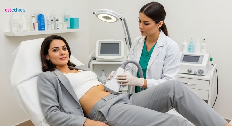 Eliminación de grasa sin cirugía: tratamientos innovadores