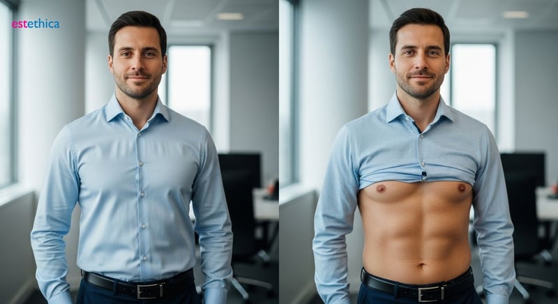 Ginecomastia: Láser vs Cirugía