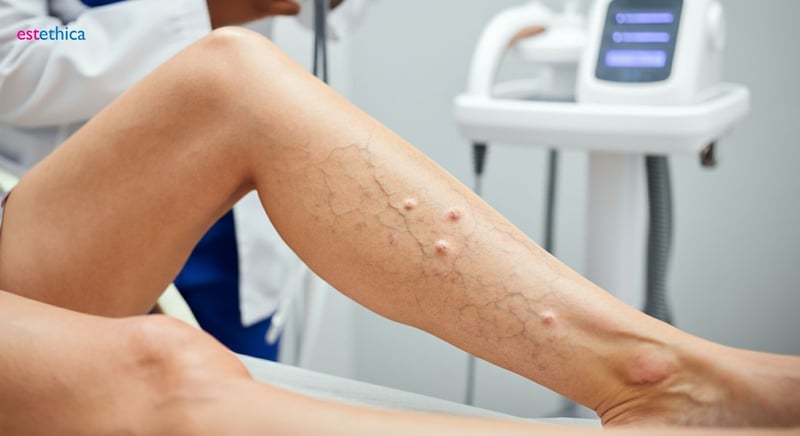 Tratamientos mínimamente invasivos para venas varicosas