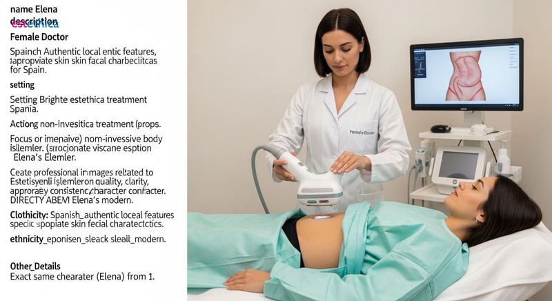 Tratamientos no invasivos para eliminar grasa, alternativa a la liposucción