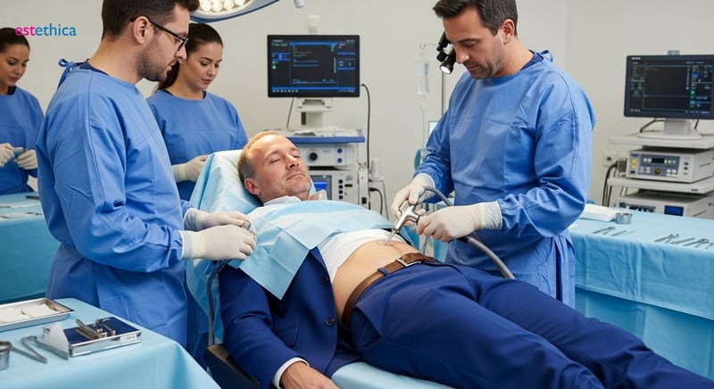 Tumescent Liposuction Results