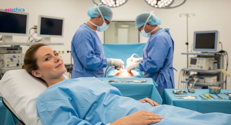 Tumescent Liposuction Body Sculpting