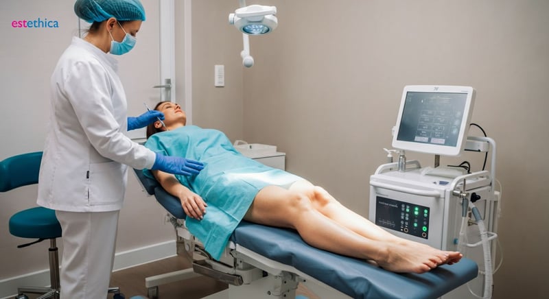 Tumescent vs. Laser Liposuction comparison image