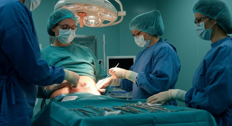 Tummy Tuck After C-Section: Reclaiming Pre-Pregnancy Body