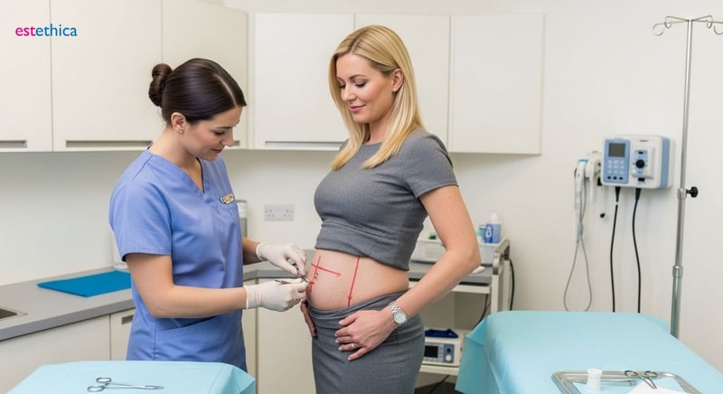 Tummy Tuck Before and After