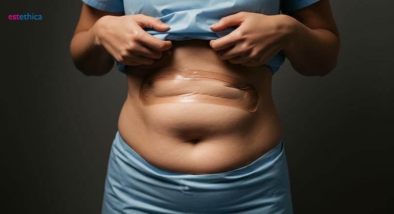 Tummy tuck recovery time expectations after surgery