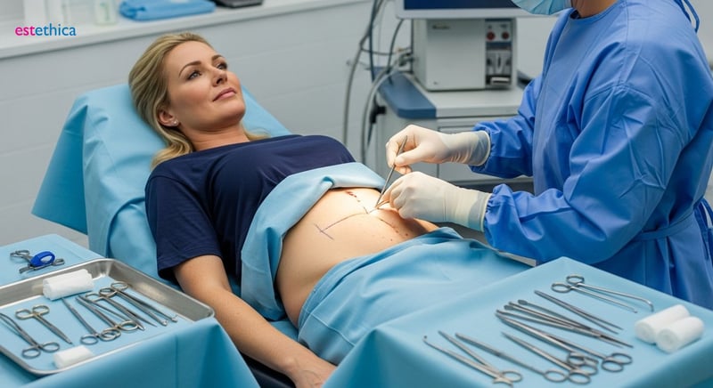 Tummy Tuck Before and After