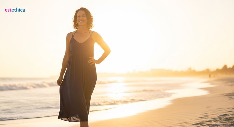 Tummy tuck with muscle repair for core strength restoration