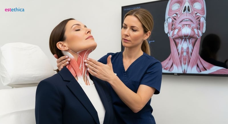 Turkey neck treatment options