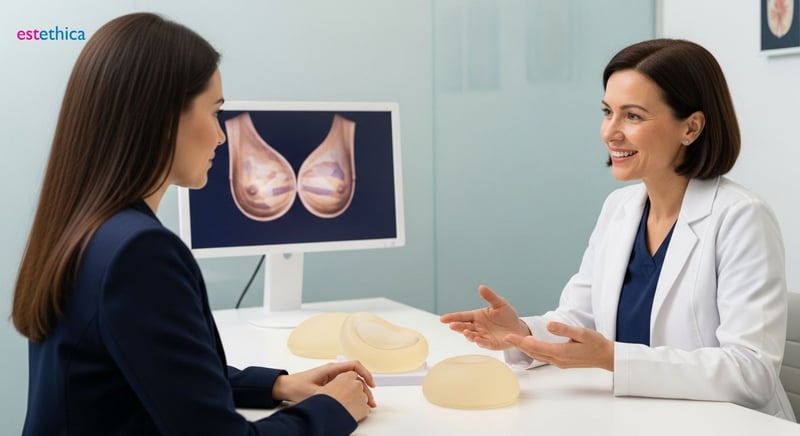 Breast Implant Types: Saline vs. Silicone