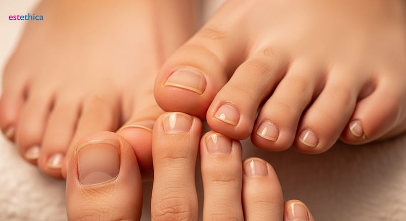 Uñas amarillas: Cómo recuperar su color natural