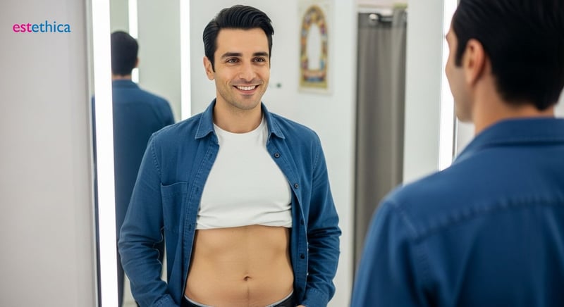 Chirurgie esthétique masculine : Au-delà de la plastie abdominale