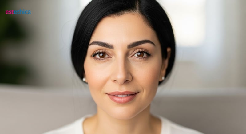 Lifting des sourcils et cicatrices blépharoplastie