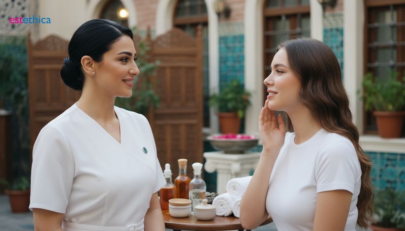 Estética corporal y cuidado de la piel integral