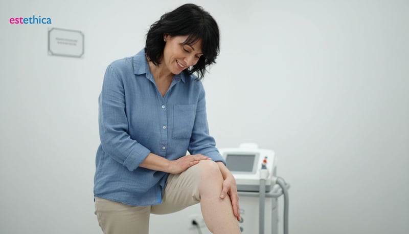 Eliminar arañas vasculares: Tratamientos para telangiectasias