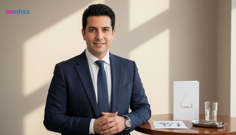 ¿Cuánto Dura la Recuperación de una Rinoplastia Masculina?