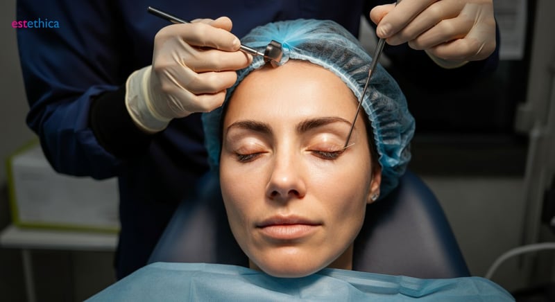 Under eye bag removal options: surgical and non-surgical